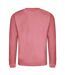 Sweatshirt unisexe vieux rose Awdis