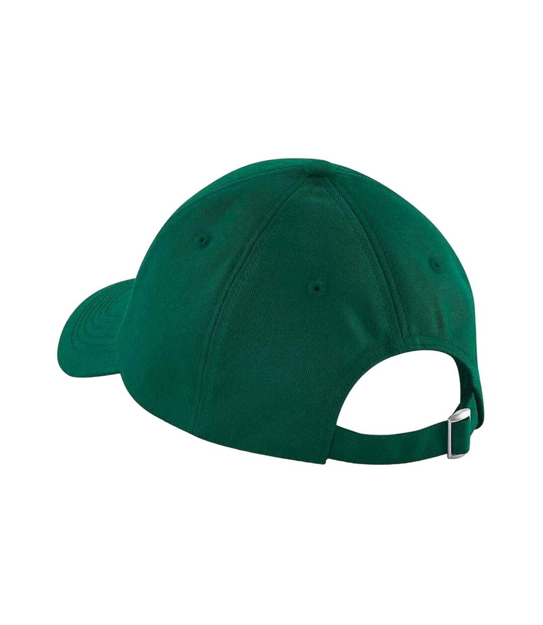 Casquette de baseball authentic adulte vert bouteille Beechfield