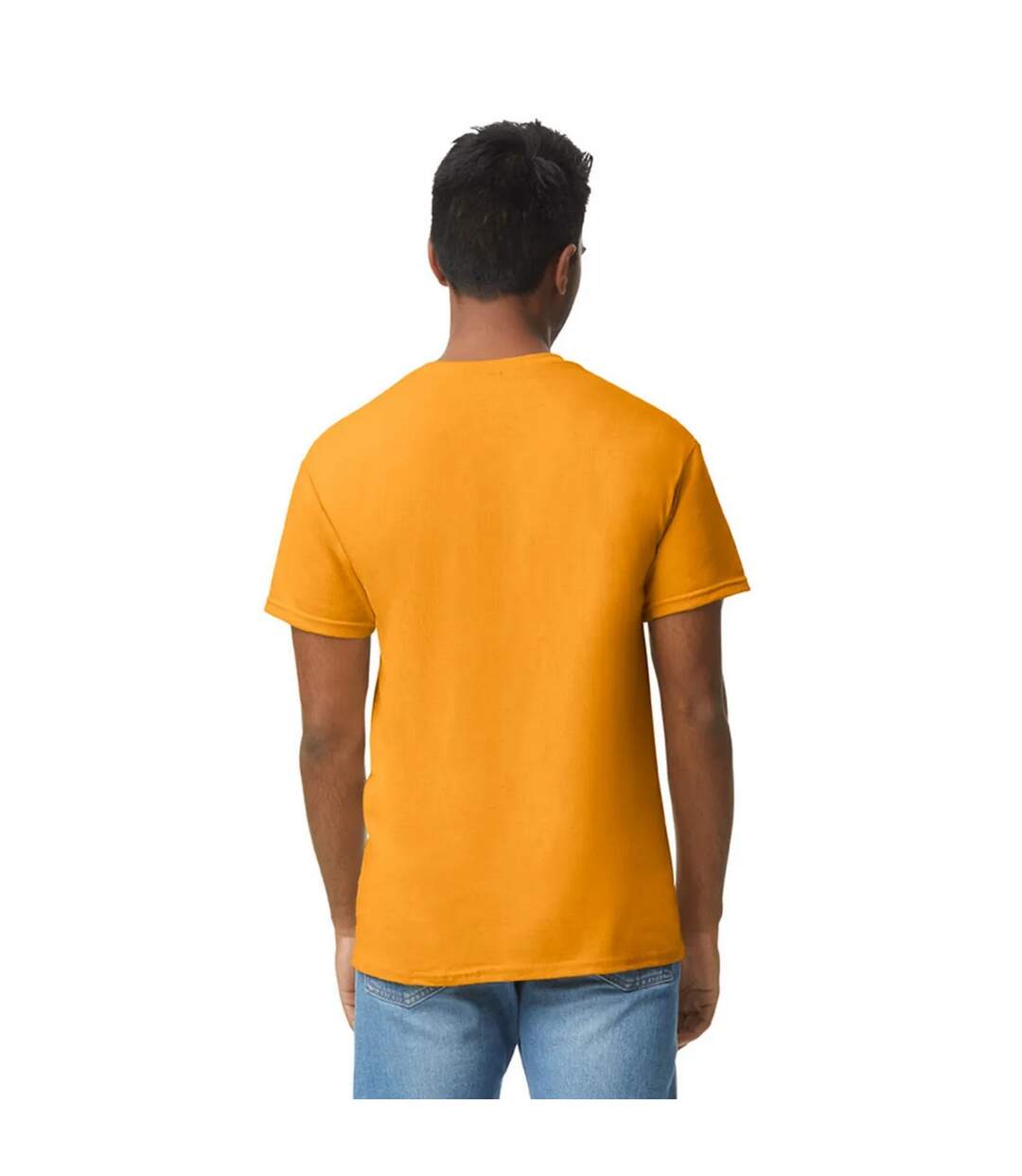 T-shirt Adulte Jaune Or Gildan-2