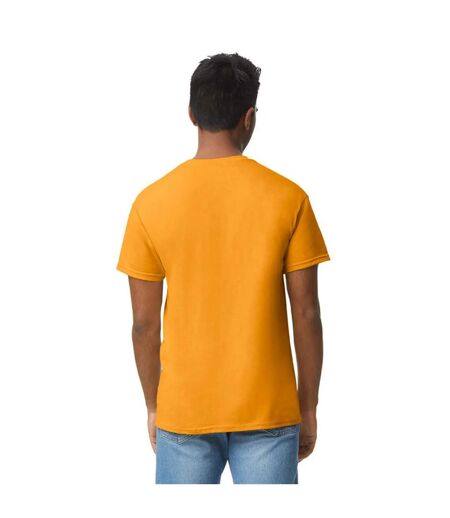 T-shirt Adulte Jaune Or Gildan