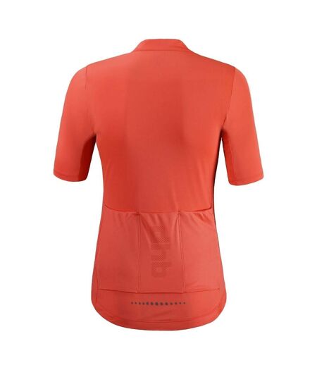 Maillot De Cyclisme Manches Courtes Moda 2.0 Femme Corail Vif Dhb