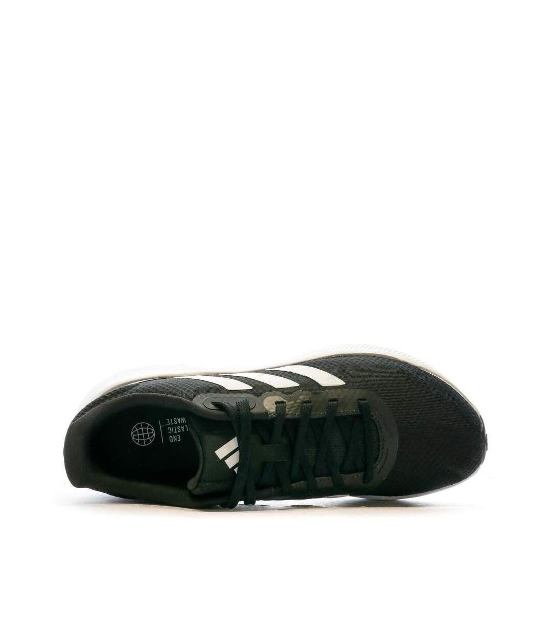 Baskets de running noires homme adidas runfalcon 3.0 hq3790-4