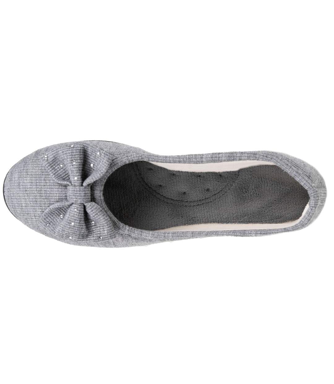 Isotoner Chaussons Ballerines femme souples, ultra confortables et légers, confort technologie everywear-3