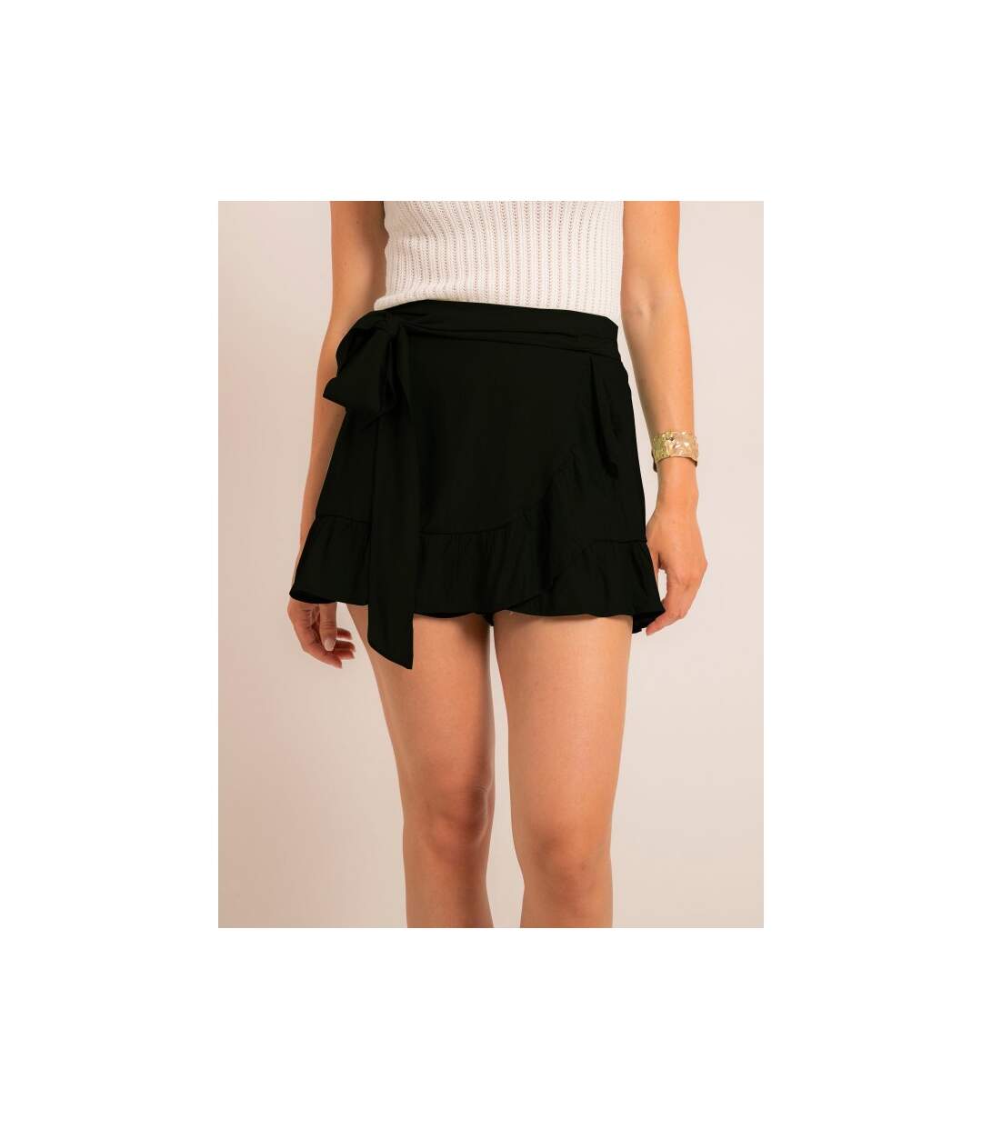 Jupe-short portefeuille XABERI - Dona X Lisa-1