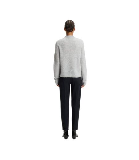Chino Tachinoa Femme Bleu Foncé Boss