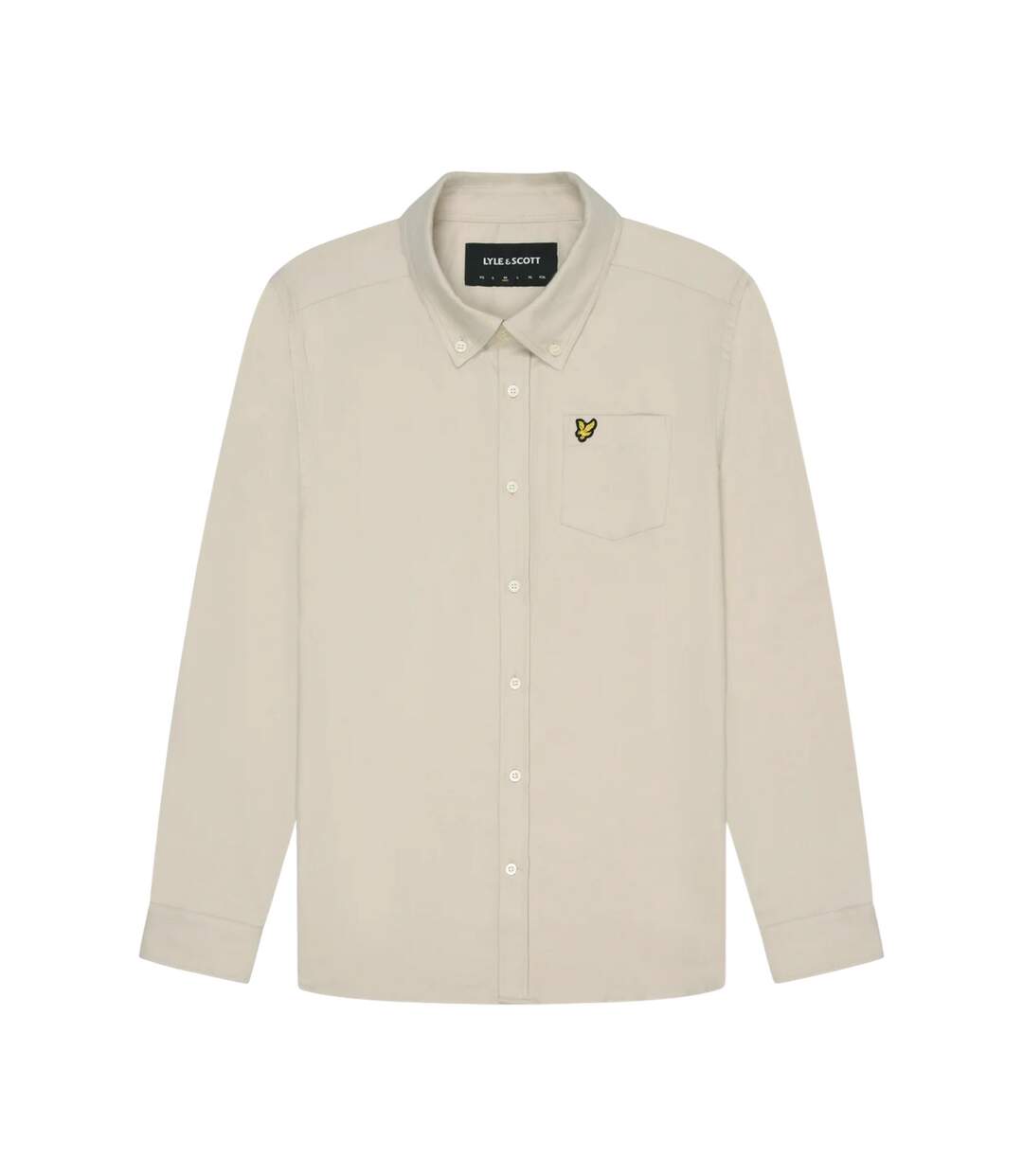 Chemise homme blanc cassé Lyle & Scott Lyle & Scott