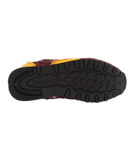 Baskets classic pump homme bordeaux Reebok