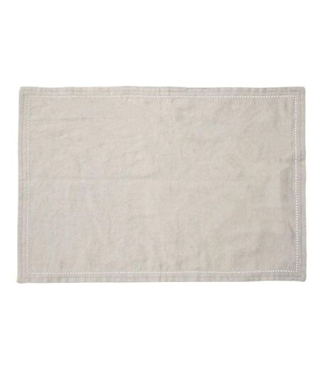 Set de Table en Lin Elina 30x45cm Gris