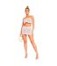 Mini Jupe Femme Rose Missy Empire-3