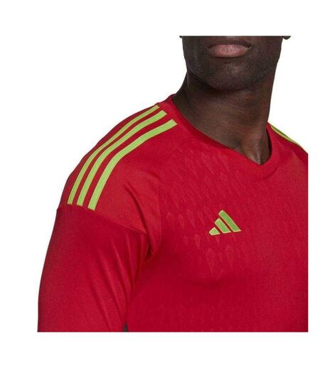 Maillot De Gardien De But Motif/style Géométrique Tiro Competition Homme Rouge Adidas
