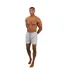 Mens Printed Swim Shorts Grey Print Brave Soul-1