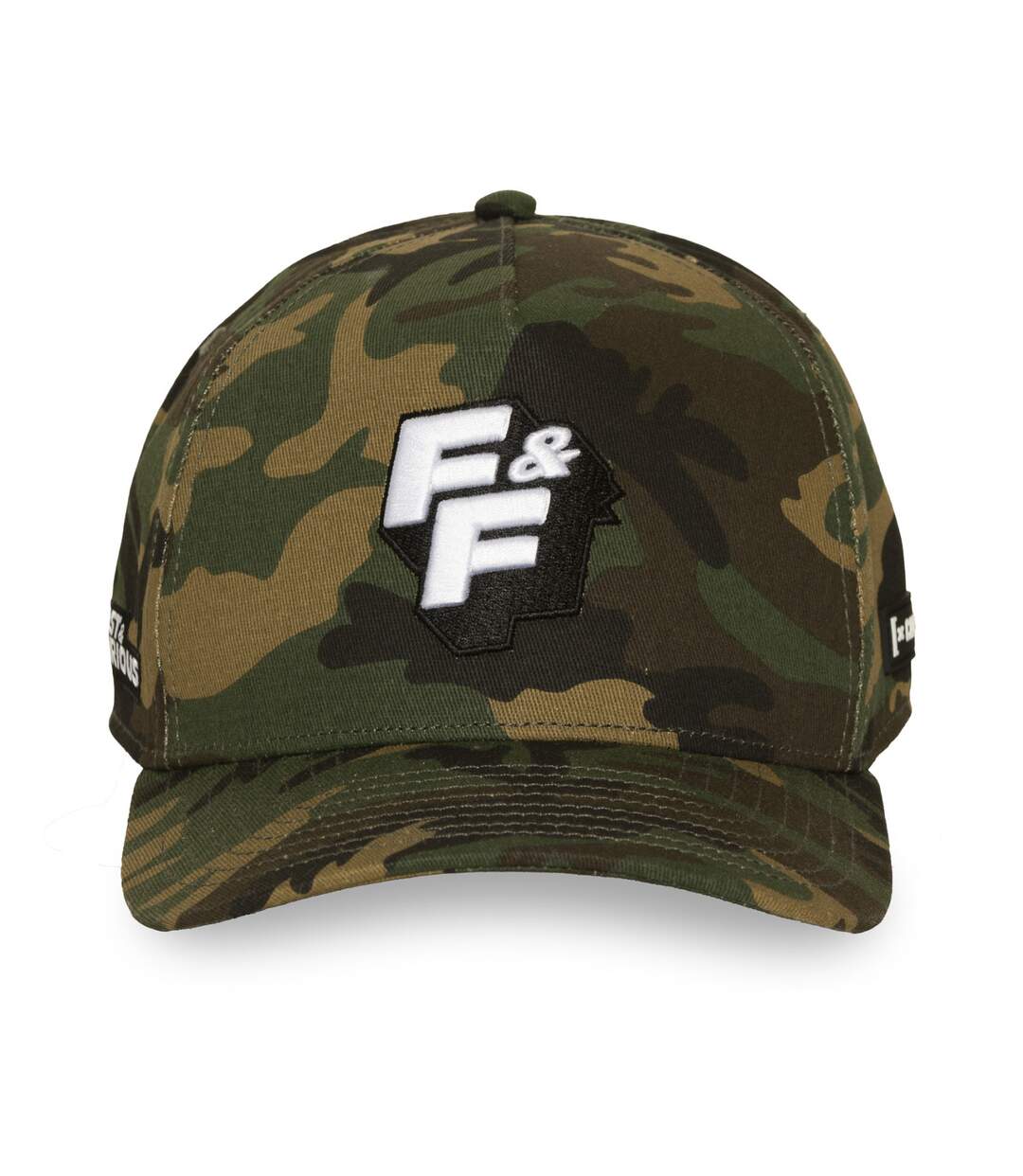 Casquette trucker premium avec broderie Fast and Furious Logo Capslab-2