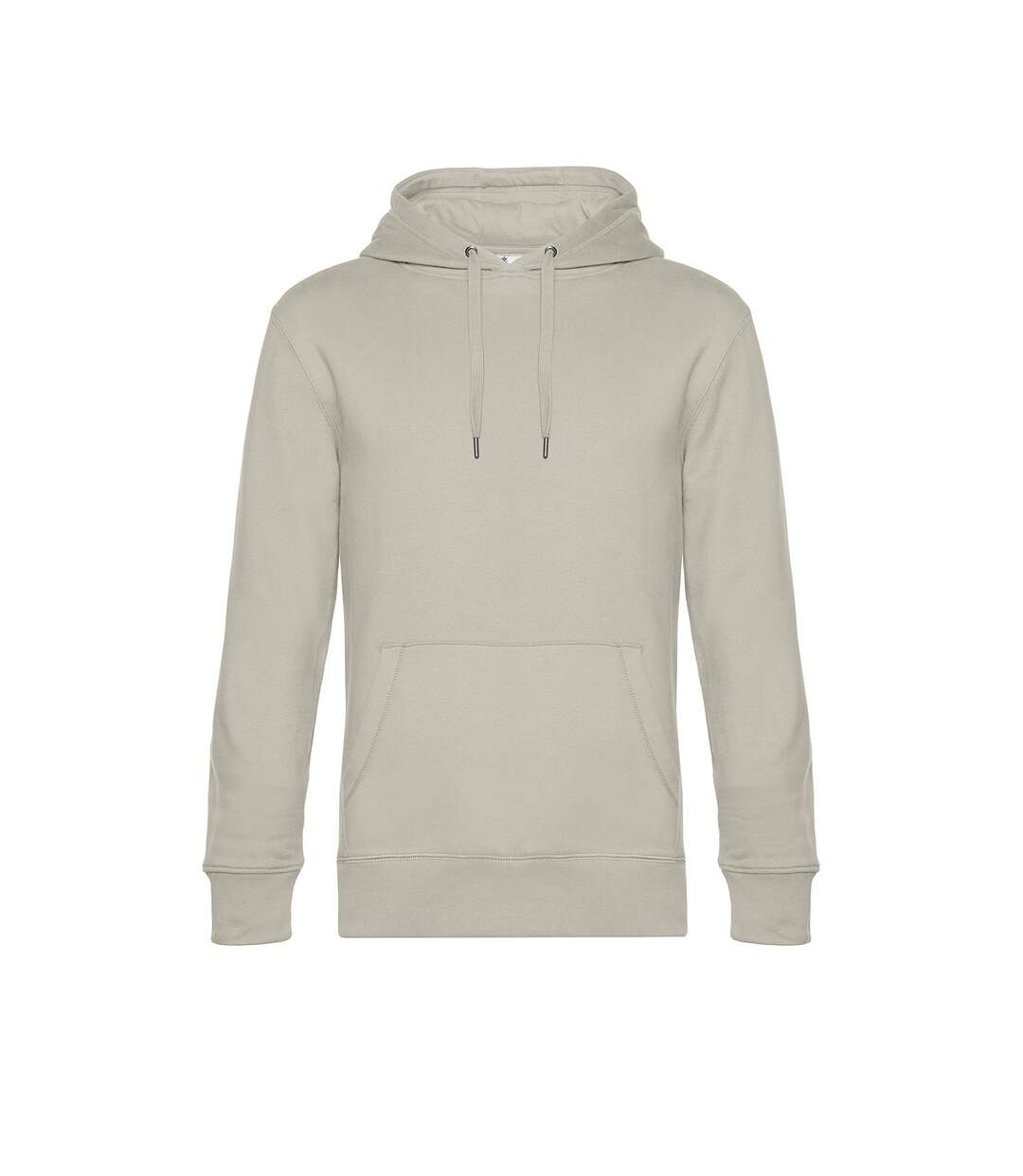 Sweat à capuche king homme gris clair B&C-2