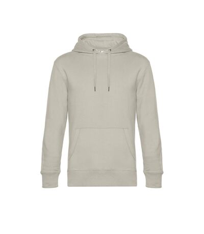 Sweat à capuche king homme gris clair B&C