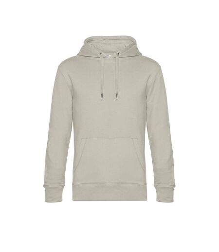 Sweat à capuche king homme gris clair B&C