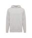 Unisex adult yengo recycled cotton side pocket hoodie cream yellow Iqoniq-2