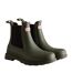 Bottines Chelsea Commando Homme Olive Foncée Hunter-1
