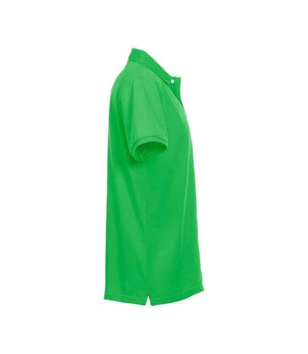 Mens Premium Stretch Polo Shirt Apple Green Clique-4