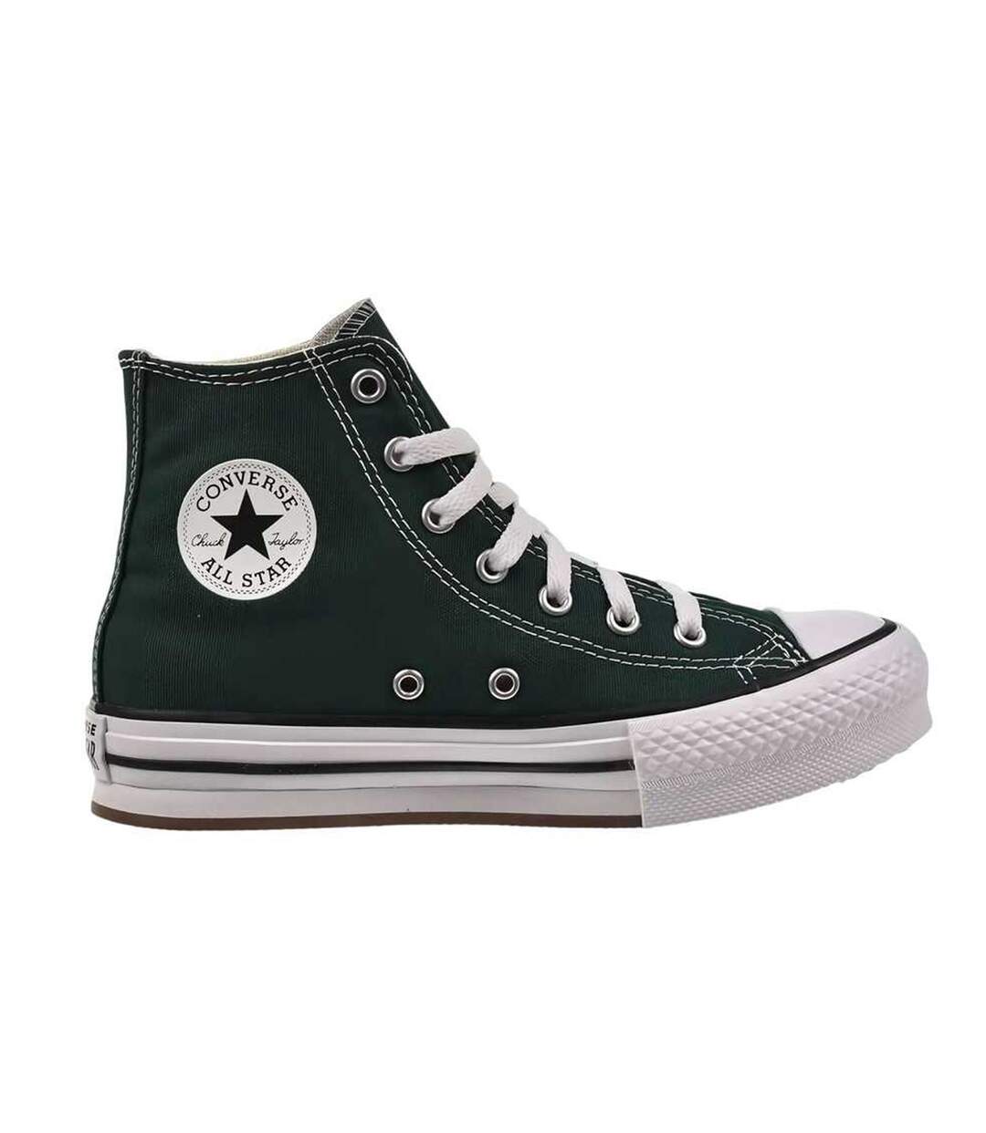 Baskets Montantes Motif/style Classique Chuck Taylor Femme Bleu Gris Foncé Converse-1