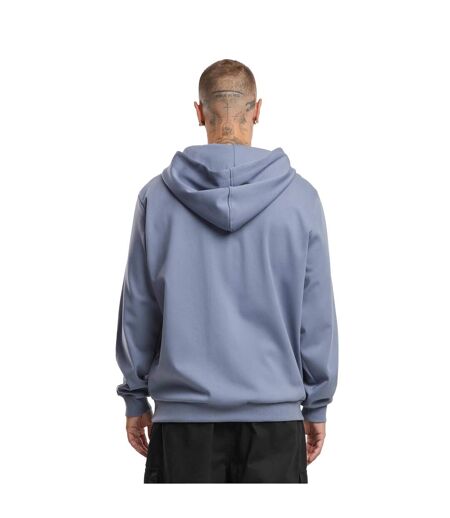 Sweat À Capuche Cozy Homme Bleu Gris Urban Classics
