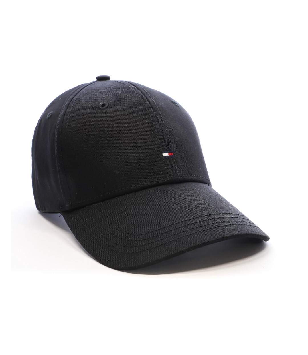 Casquette Noire Homme Tommy Hilfiger Classic - Taille unique-2