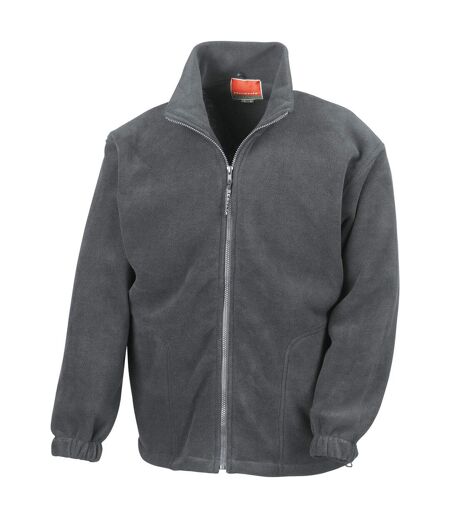 Result Mens Polartherm Fleece Jacket (Oxford Grey) - UTPC6643