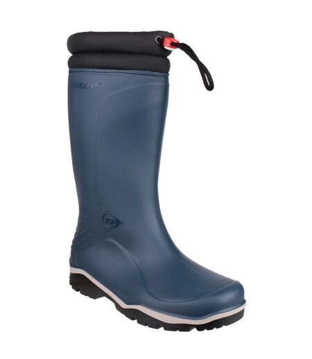 Dunlop Blizzard Unisex Mens Womens Wellington Boots (Blue/Black) - UTFS2920