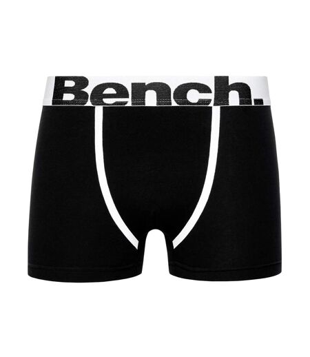 Pack of 3  Mens mendes boxer shorts  red/white/black Bench