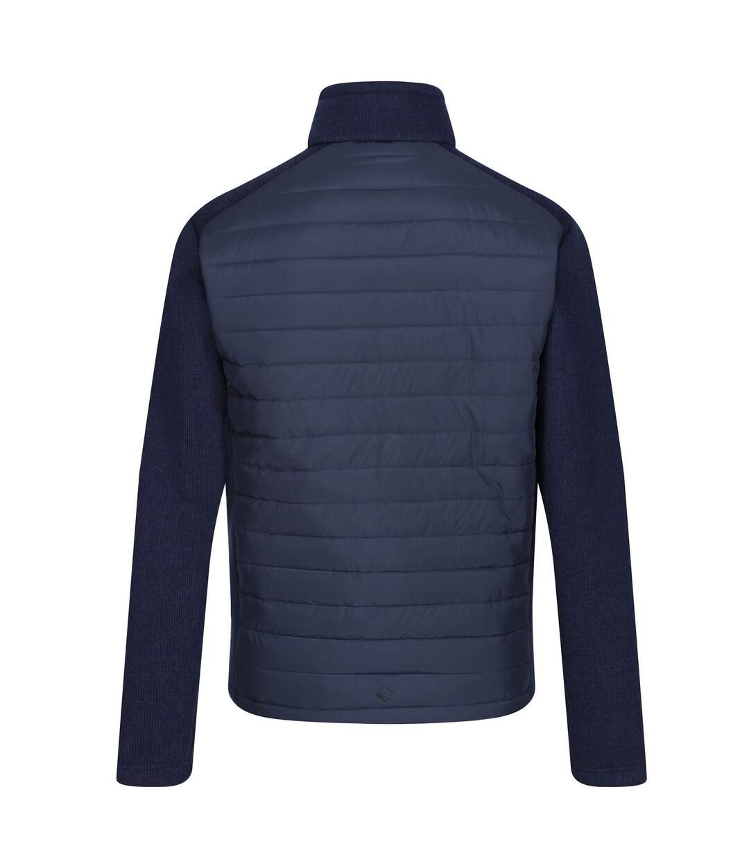 Regatta Mens Arkley Marl Full Zip Fleece Jacket (Navy)