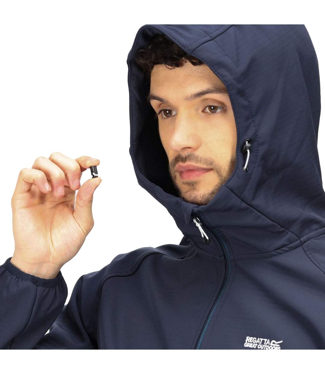 Veste Arec Homme Bleu Marine Regatta-3