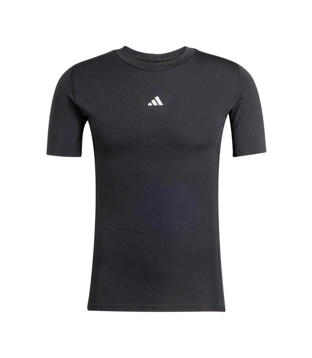 T-shirt Manches Courtes Homme Noir Adidas-2