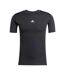 T-shirt Manches Courtes Homme Noir Adidas-2