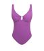 Maillot de bain une pièce violet Lavande-1