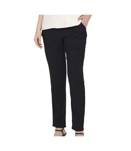 Pantalon Noir Femme Only 15222229 - 34