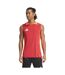 Maillot Sans Manches Tiro Competition Homme Rouge Adidas-1