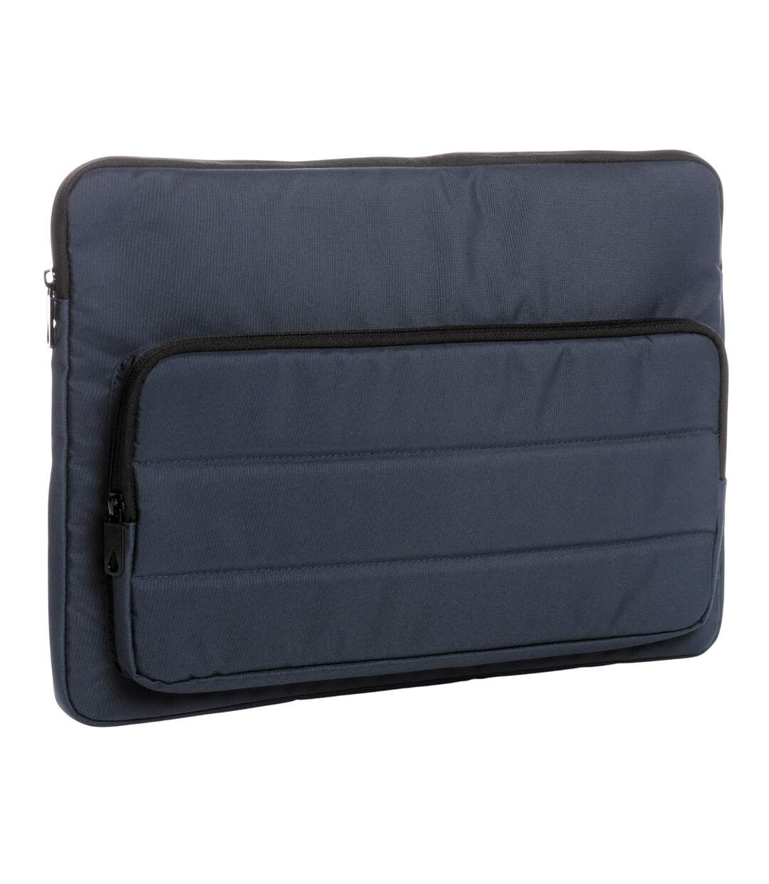 Impact aware rpet laptop sleeve one size navy XD Xclusive-3
