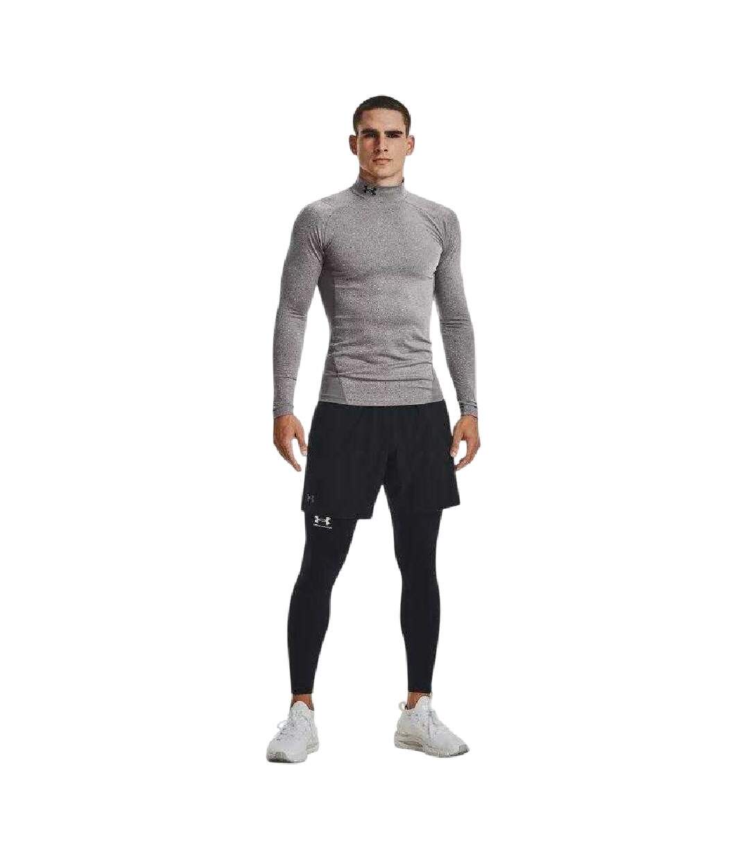 T-shirt Sport Armour Homme Noir Under Armour-4