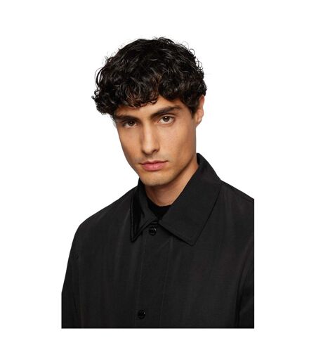 Pardessus Dain5 Homme Noir Boss