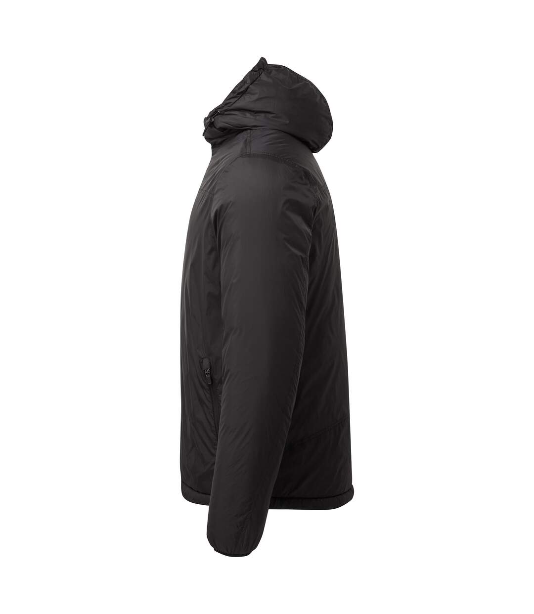 Asquith & Fox Mens Padded Wind Jacket (Black/Charcoal)