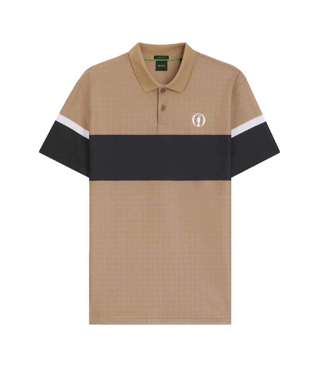 Polo Golf The Open Paddy Homme Beige Boss-2