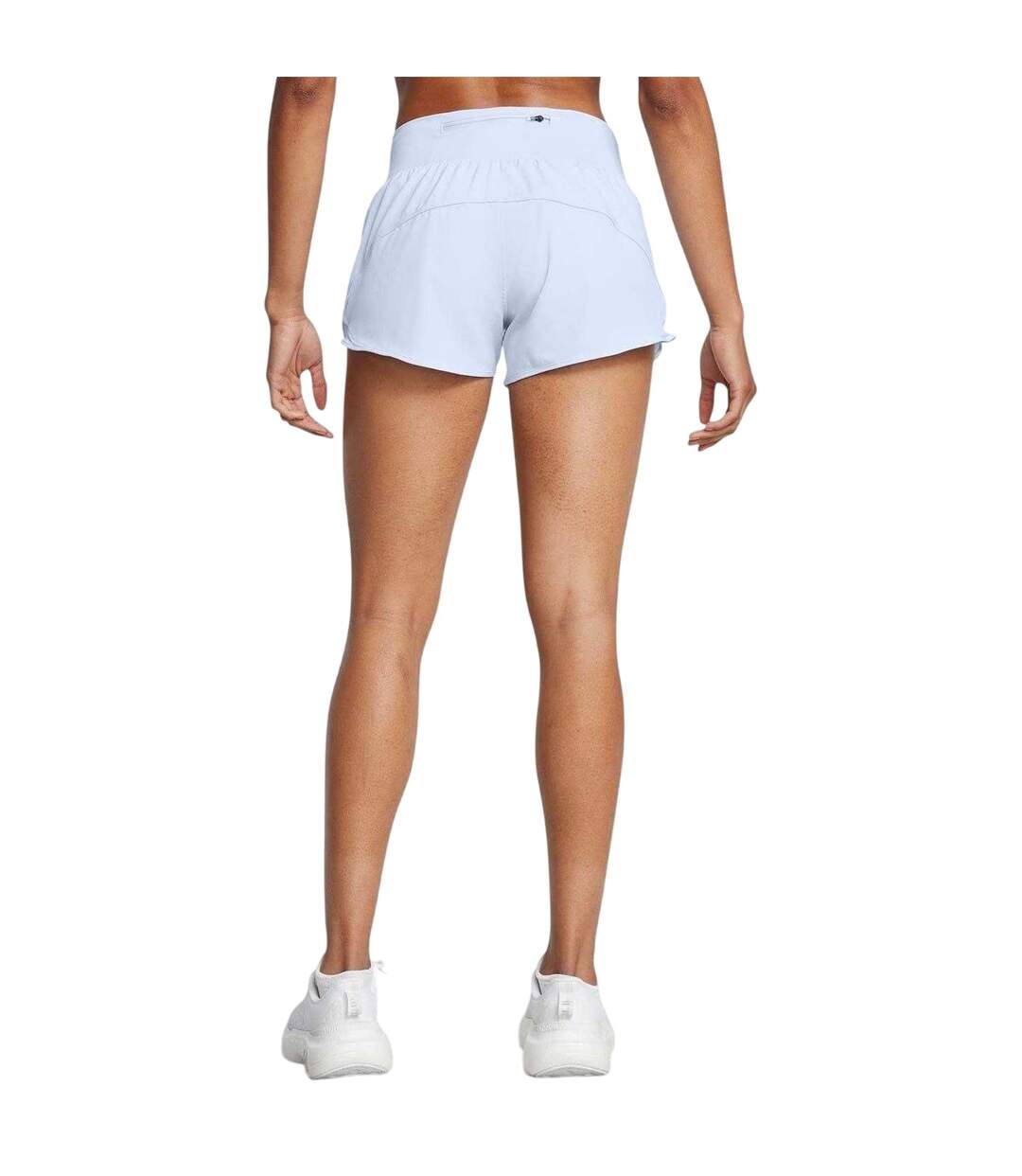 Short De Course Launch Pro Femme Bleu Under Armour-2