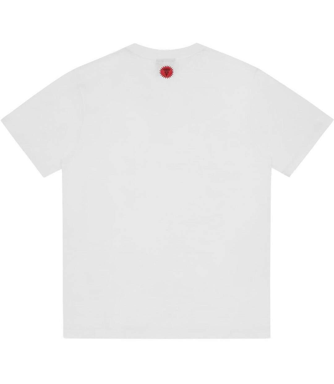 T-shirt Course À Pied Motif/style Chien Homme Blanc ICECREAM-2