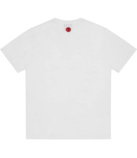 T-shirt Course À Pied Motif/style Chien Homme Blanc ICECREAM
