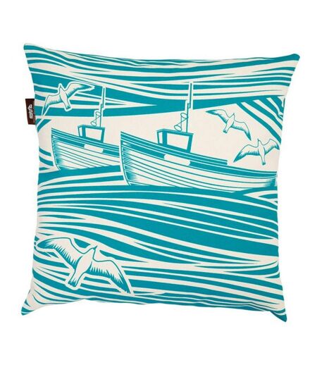 Mini Moderns - Coussin WHITBY LIDO (Turquoise vif) (Taille unique) - UTAG2281