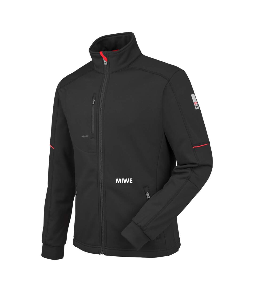 Veste de travail Power Stretch One noire-1