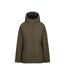 Womens/ladies carlotta raincoat dark vine Trespass-1
