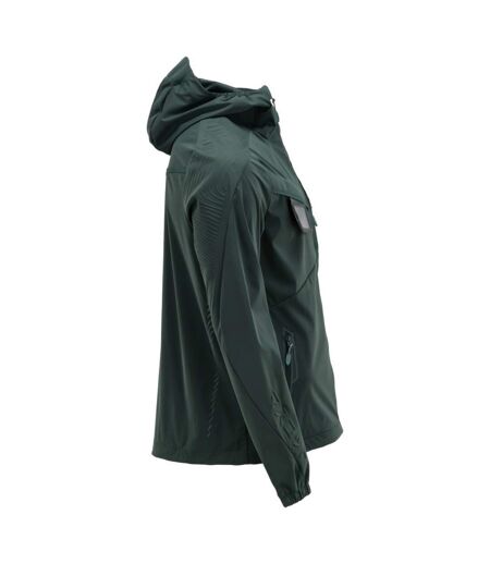 Mens Customised Jacket Forest Green Mascot