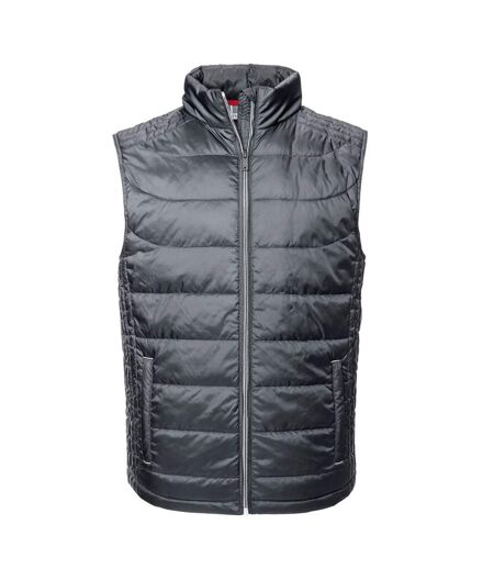 Veste Sans Manches Nano Homme Gris Foncé Russell