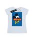 Disney T-shirt en coton Mickey Mouse 90s Flash - Femmes/Dames (Blanc) - UTBI32079-1