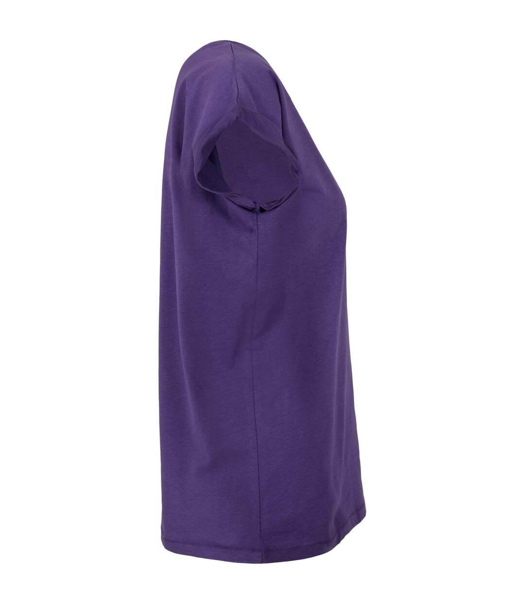 T-shirt Femme Ultra Violet Build Your Brand-3